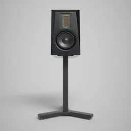 Hi-Fi Monitor Black Pearl