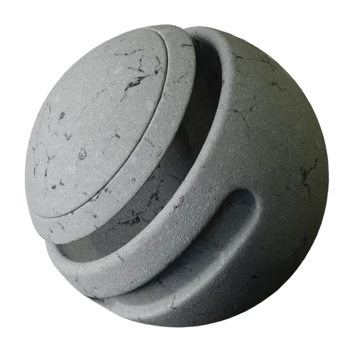 Rough Grey Asphalt