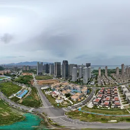 Highsky building city