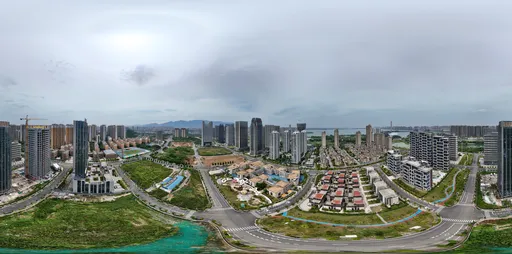 Highsky building city