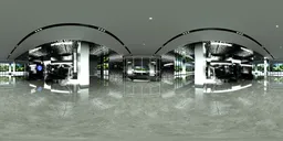 Black White Lighting Reception Hall