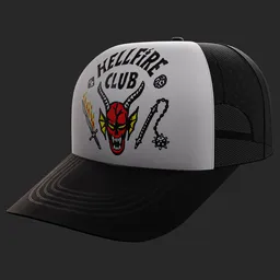 Hellfire Baseball cap