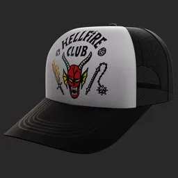 Hellfire Baseball cap