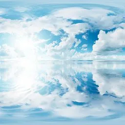 Dynamic Sky Reflection HDRI