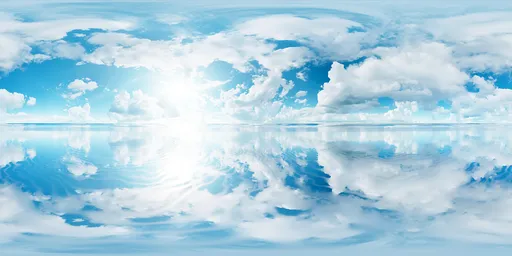 Dynamic Sky Reflection HDRI