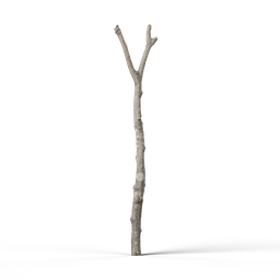 "Dead tree v1 3D model for Blender 3D software. This simple tree was created using SpeedTree and features detailed bark and minimal shading. Award-winning and highly life-like, perfect for your 3D projects in the tree category."