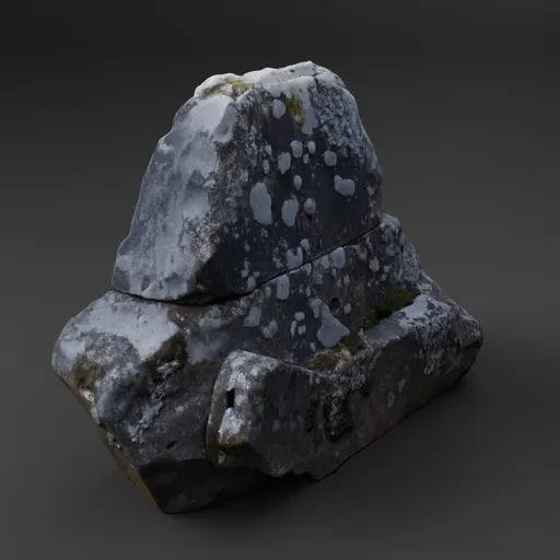 Mossy Stone Stack