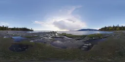 Rocky Shore on Ocean Coast