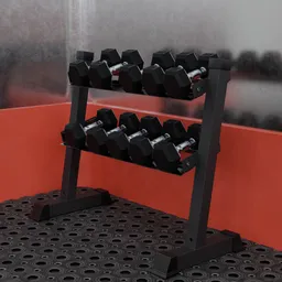 Dumbbell Rack