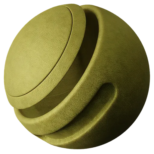 Leather Green