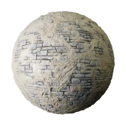 Cracked Stone Wall