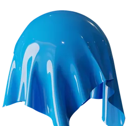 Blue Latex