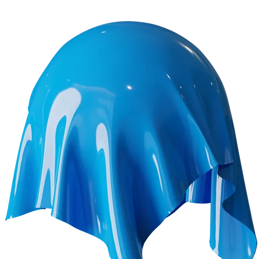 Blue Latex