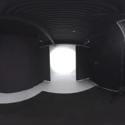 Dark Studio Side Light
