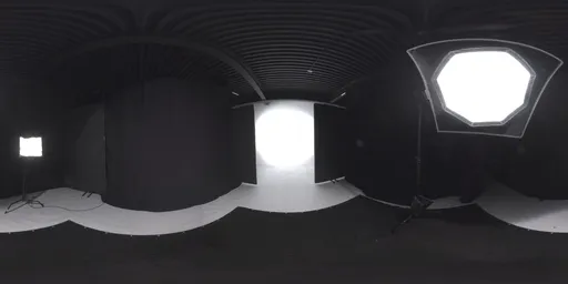 Dark Studio Side Light
