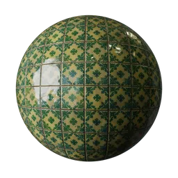 Procedural Tiles With Image Texture