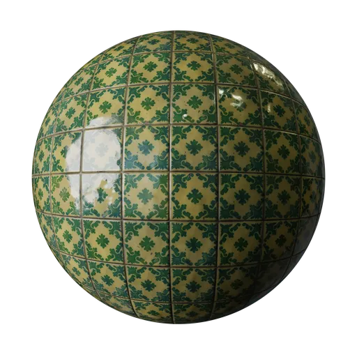 Procedural Tiles With Image Texture
