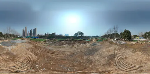 Highsky clouds ground mud