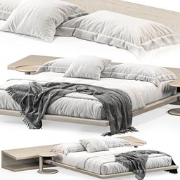 Bed modern  Scandinavi