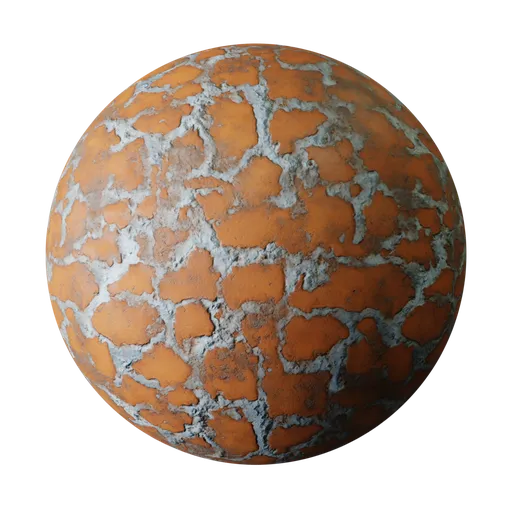 Patchy Orange Rust