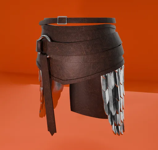 Waist armor