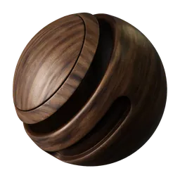 Wood Streaked Walnut