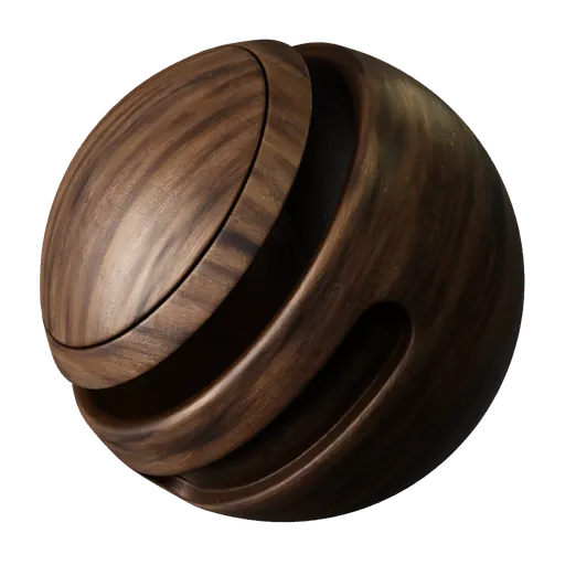 Wood Streaked Walnut