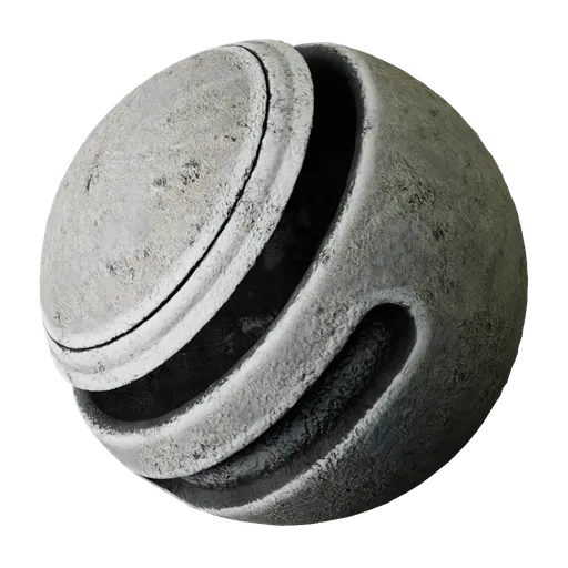Concrete Porous Edgewear