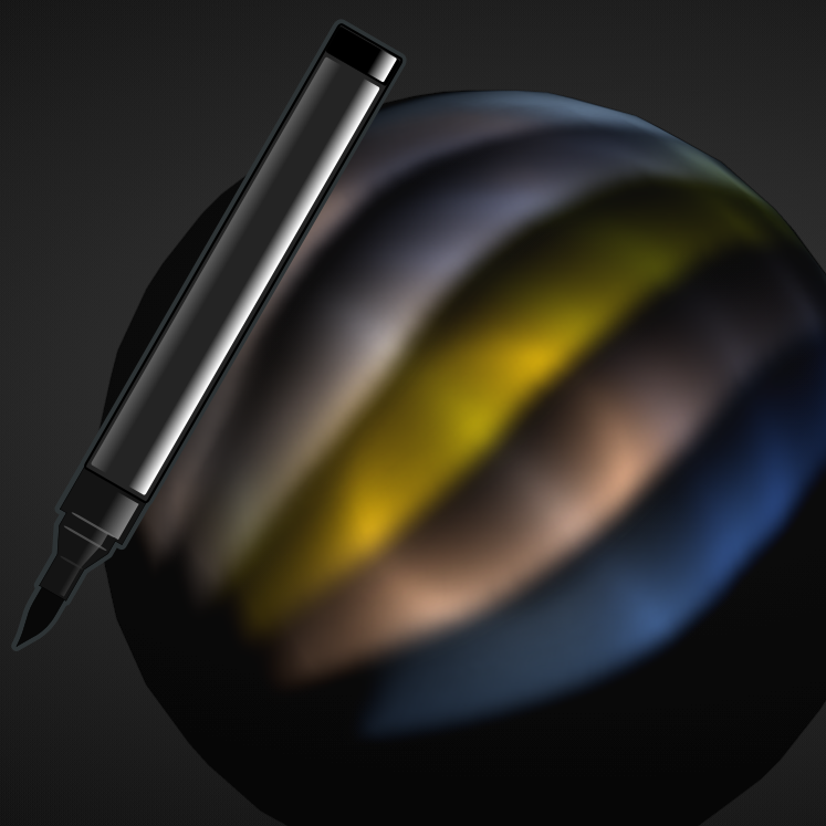 BlenderKit category brush