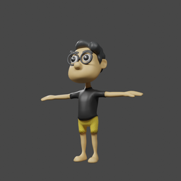 Low Poly Character