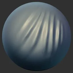 ER_Fabric Brush Flow Wrinkle Line