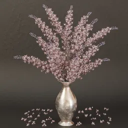SJ-Lilac Blossom Vase