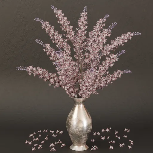 SJ-Lilac Blossom Vase