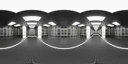 Studio Square Metal - HDRi