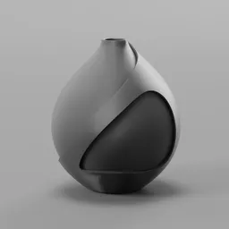 Bulb shaped vase-small counterpart