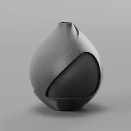 Bulb shaped vase-small counterpart