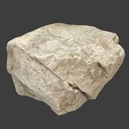 Limestone Boulder