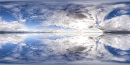 Infinite Real Sky - Cloudy Day