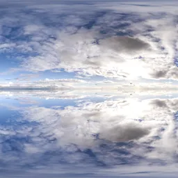 Infinite Real Sky - Cloudy Day