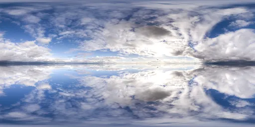 Infinite Real Sky - Cloudy Day