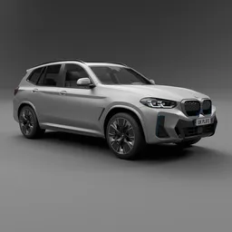Bmw ix3 2022