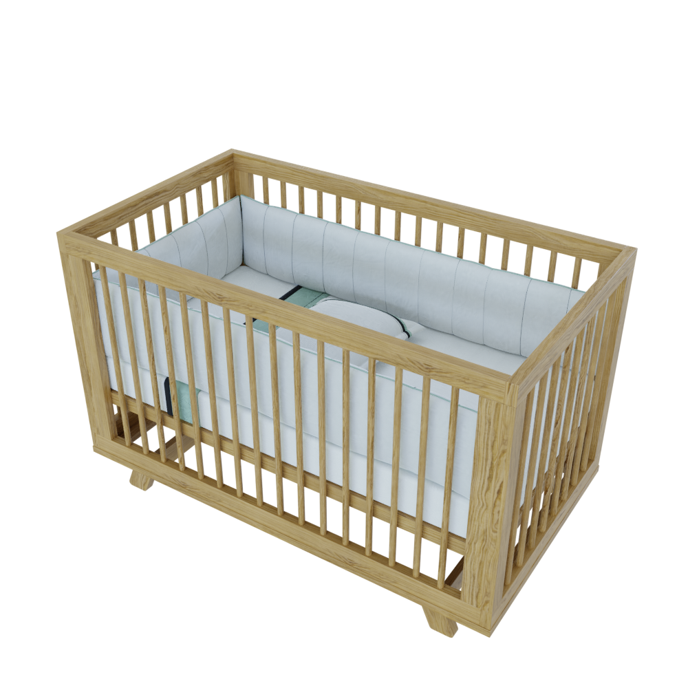 Kaike Crib FREE Kids Beds models BlenderKit