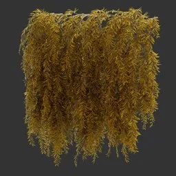 Hanging Autumn Plant