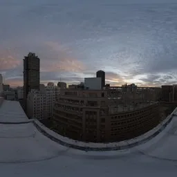 Joburg Central Sunset