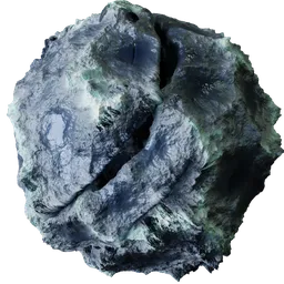 Frozen Asteroid