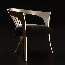 Lexa Chair by Christopher Guy