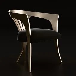 Lexa Chair by Christopher Guy