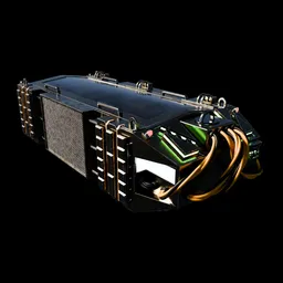 Sci-Fi Space Lifepod