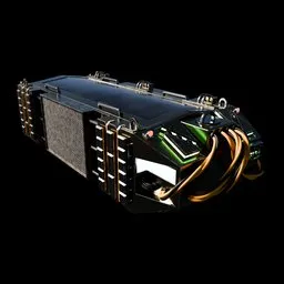 Sci-Fi Space Lifepod