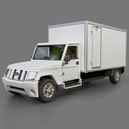 Mahindra Bolero Box Truck